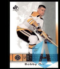 2020-21 SP Authentic Top Performers #TP-BO Bobby Orr - Boston Bruins